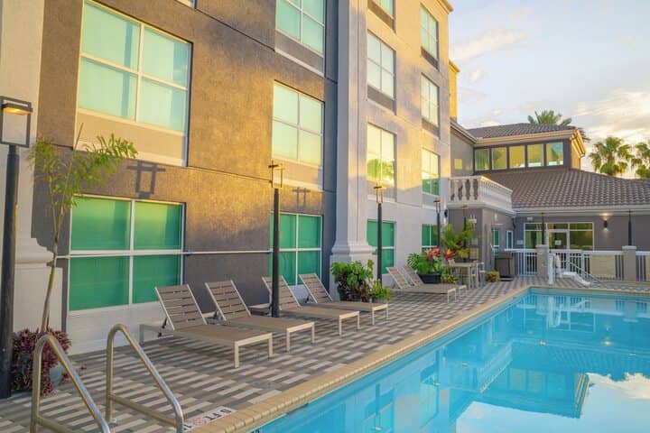 Outdoor pool