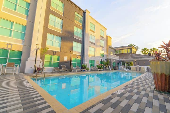 Outdoor pool