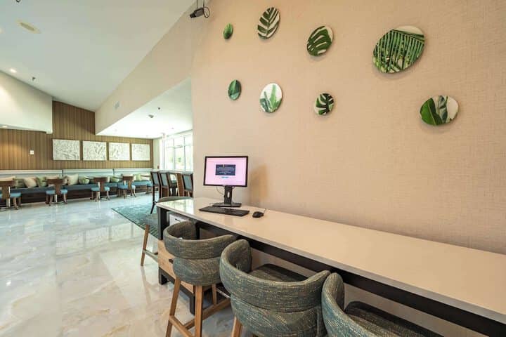 Business center