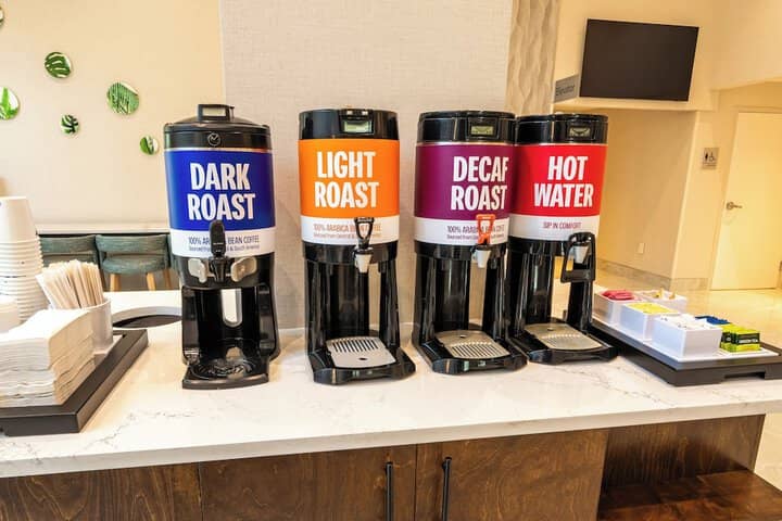 Coffee service